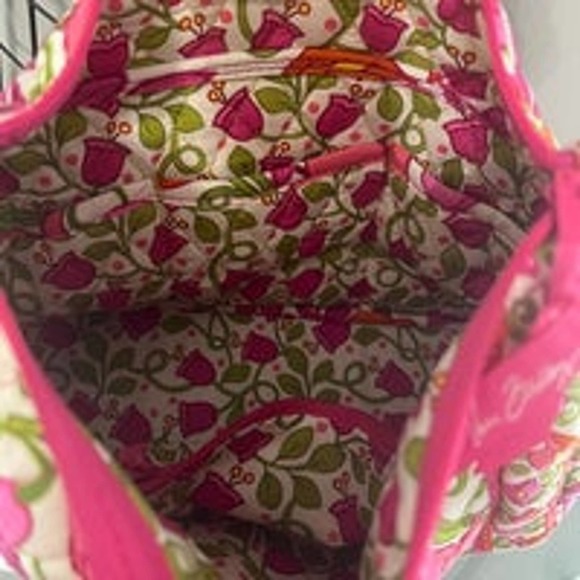 Vera Bradley Shoulder Bag in Lilli Bell Floral Tulips Print - Picture 4 of 8